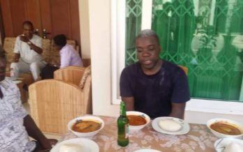Deported Kweku Adoboli welcomed by family in Accra